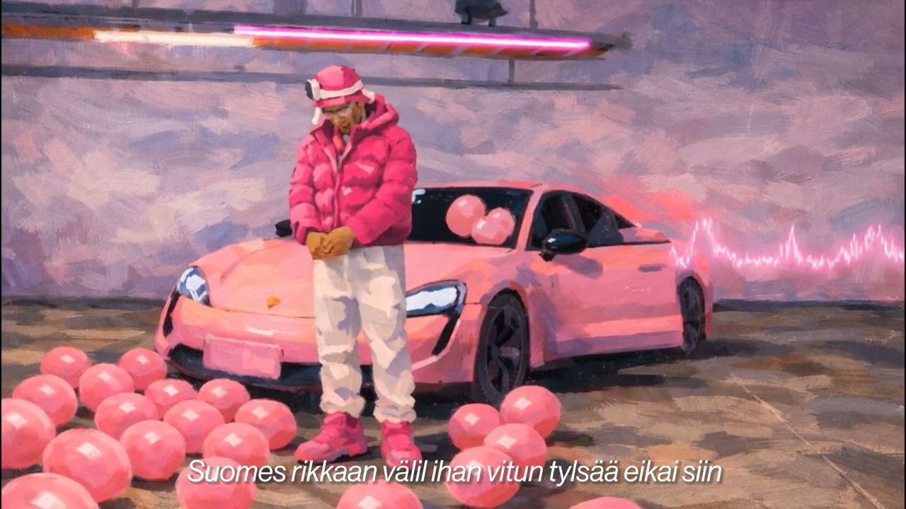 Korelon - Toimitusjohtaja (Lyrics Video)