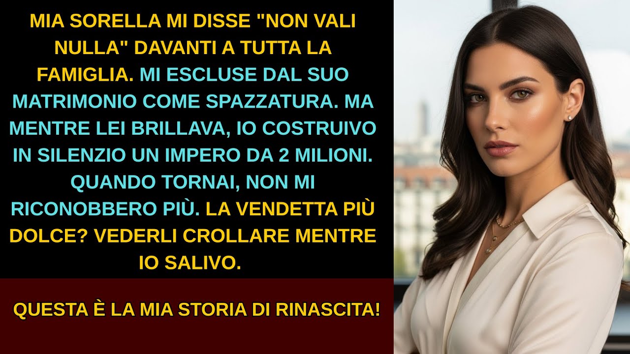 Crollando in silenzio, mia sorella disse 