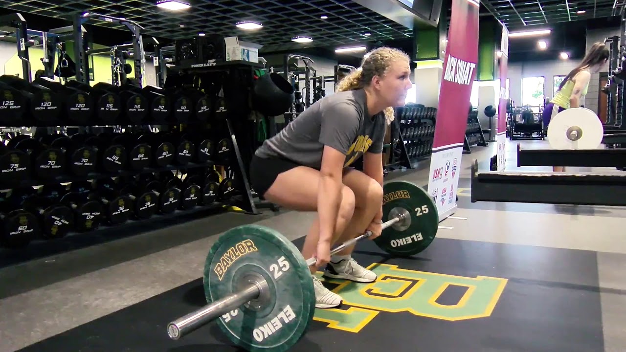USA Weightlifting   Team USA Pro Day at Baylor University