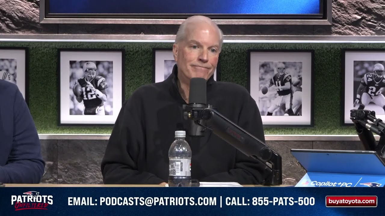 LIVE: Patriots Unfiltered 3/11: Reaction to Free Agency Signings and