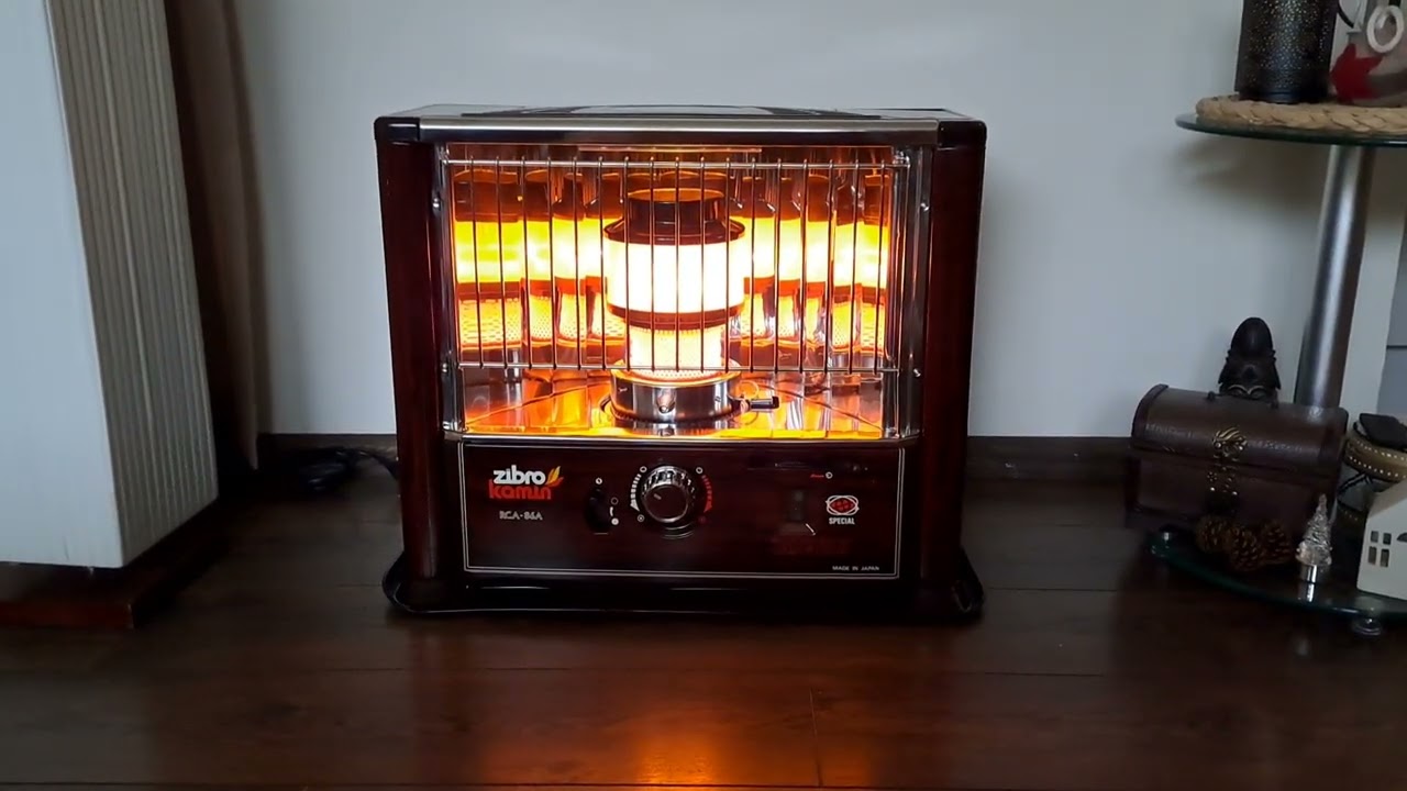 Zibro Kamin RCA 86A ( New old stock) eerste keer in gebruik.
