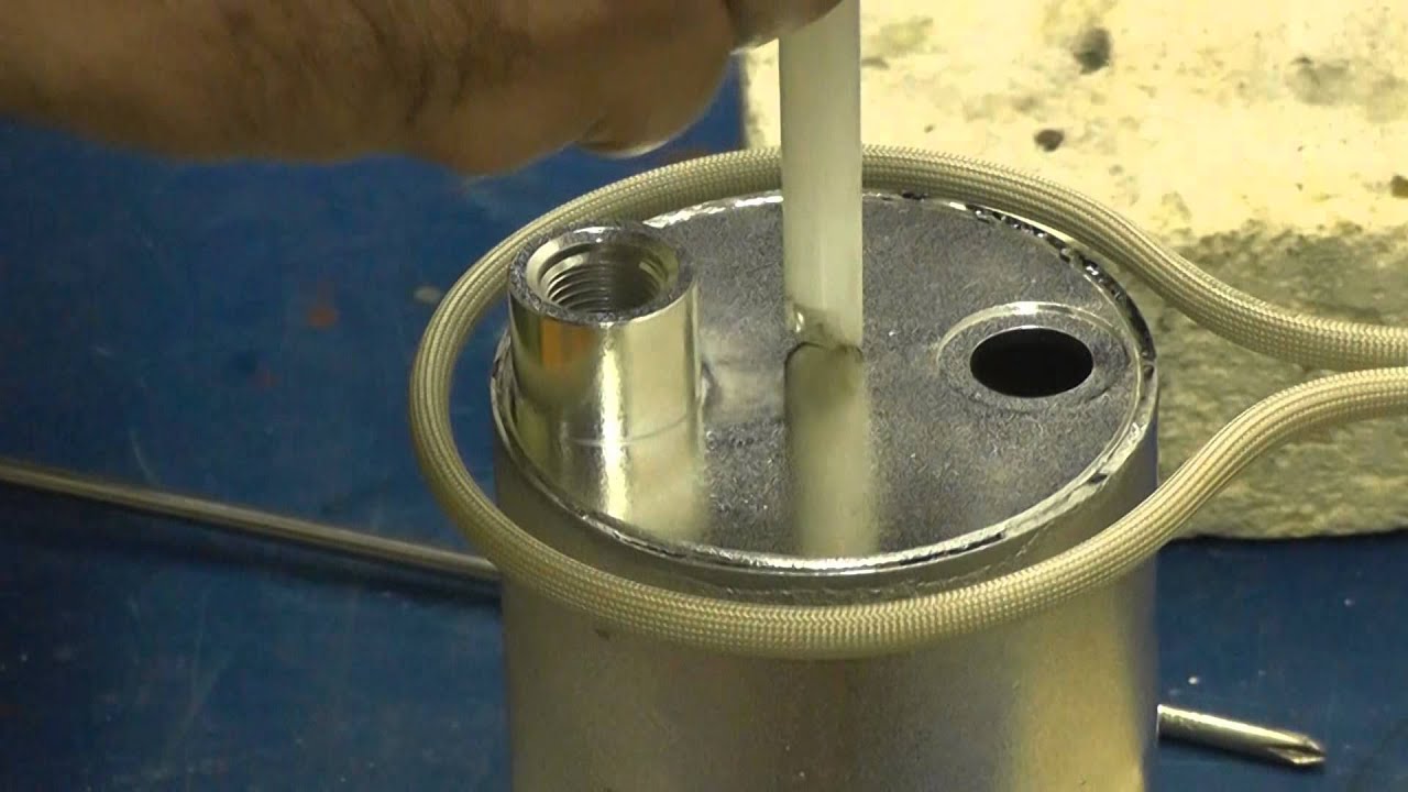Induction Soldering Aluminum Housings
