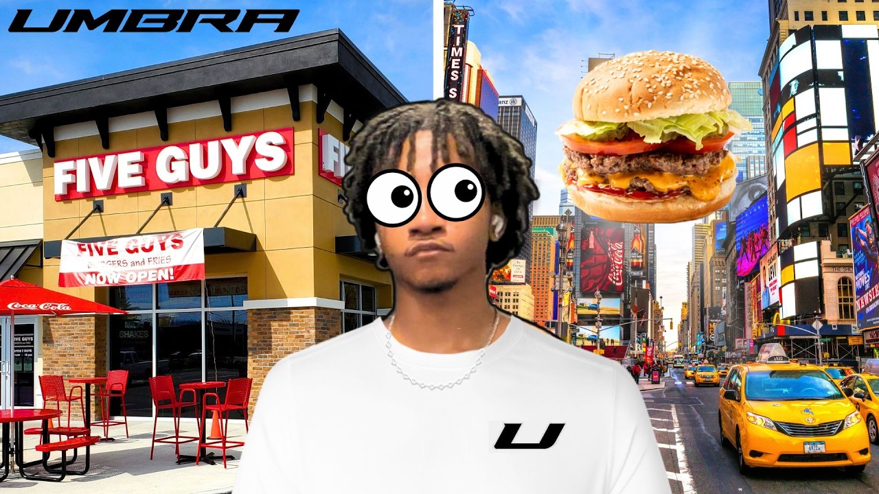5 GUYS VS NYC'S BEST BURGERS! Which is better?