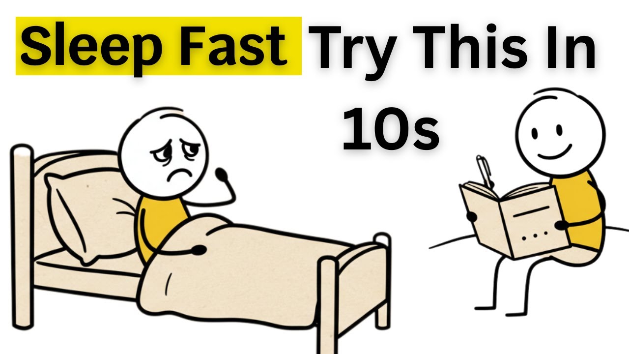 Stop Overthinking Before Sleep in 10 Seconds (One-Line Dump Trick)