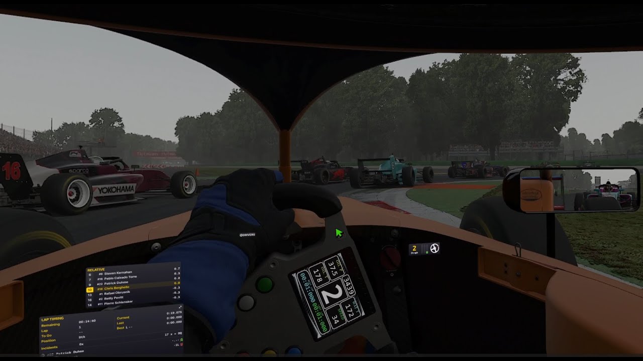 Not Murdered at Turn 1 Monza?