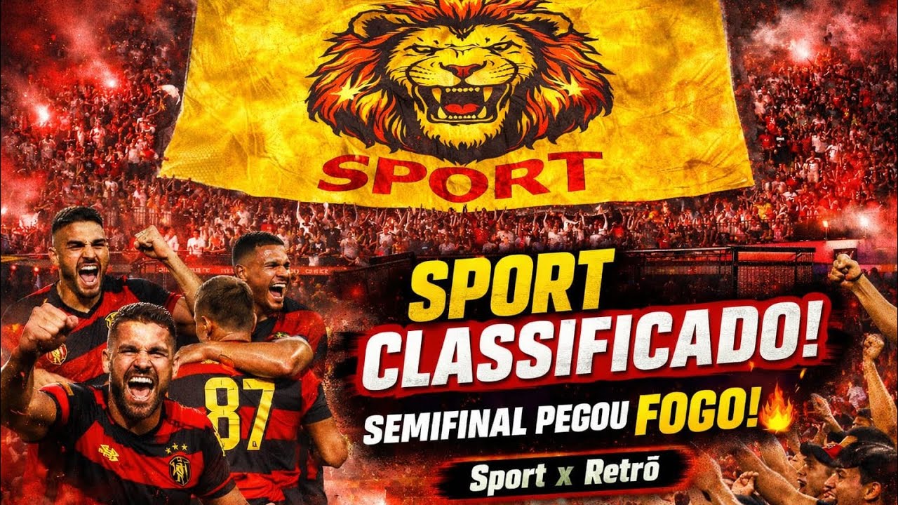 Sport x retrô  semifinal do pernambucano(vlog)