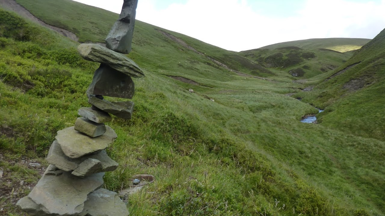 Southern Upland Way and the Waymerks