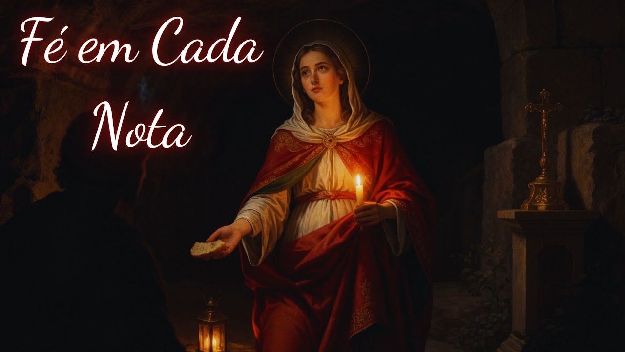 LUZ DO CÉU, CLAREIA MEU CORAÇÃO | Música Católica de Discernimento Profundo  #espiritosanto