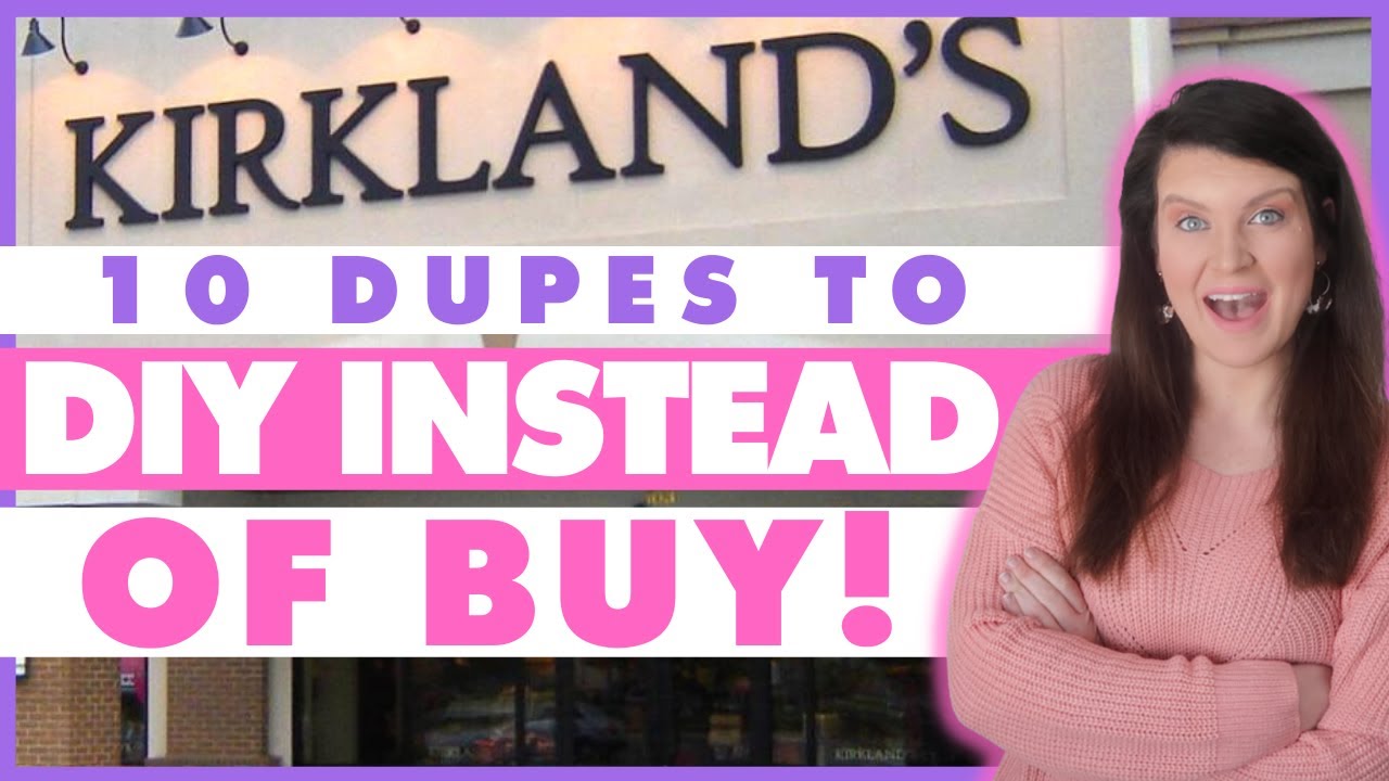 10 Kirkland's High-End Dupes to DIY + NOT Buy Easter 2024! I SAVED $150+ with Dollar Tree supplies 🙌