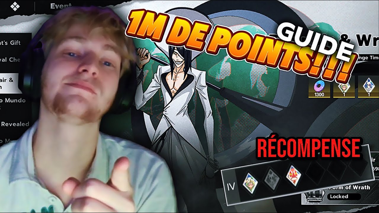 TUTO, FAIRE 1M DE POINTS !! EVENT DESPAIR & WRATH - BSR 