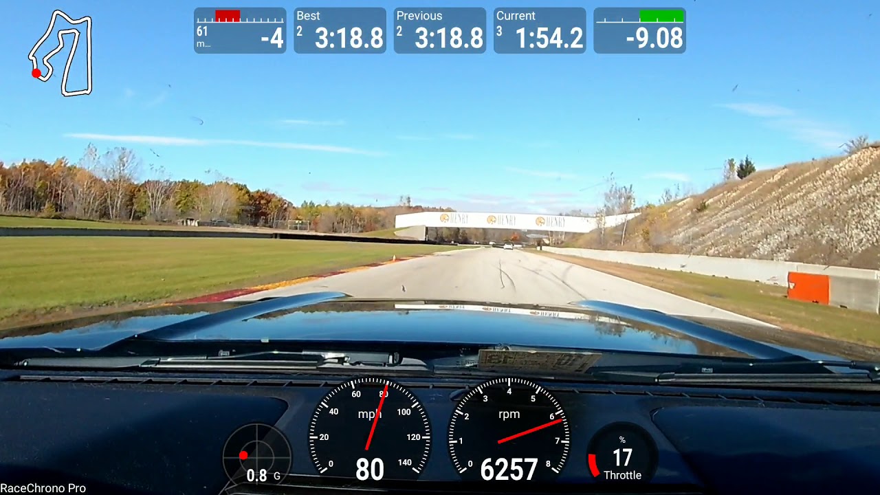Road America Track Day 10/15/2020 - Mustang GT Performance Pack (FULL SESSION)