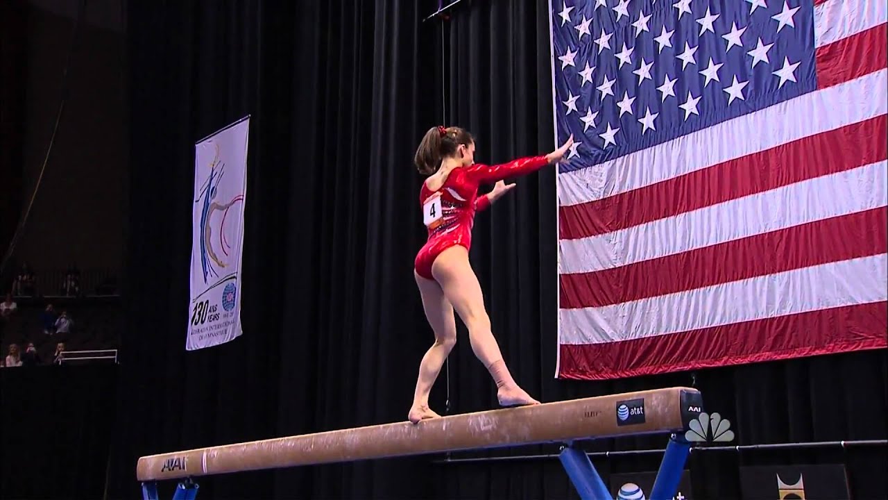 Jordyn Wieber - Balance Beam - 2011 AT&T American Cup