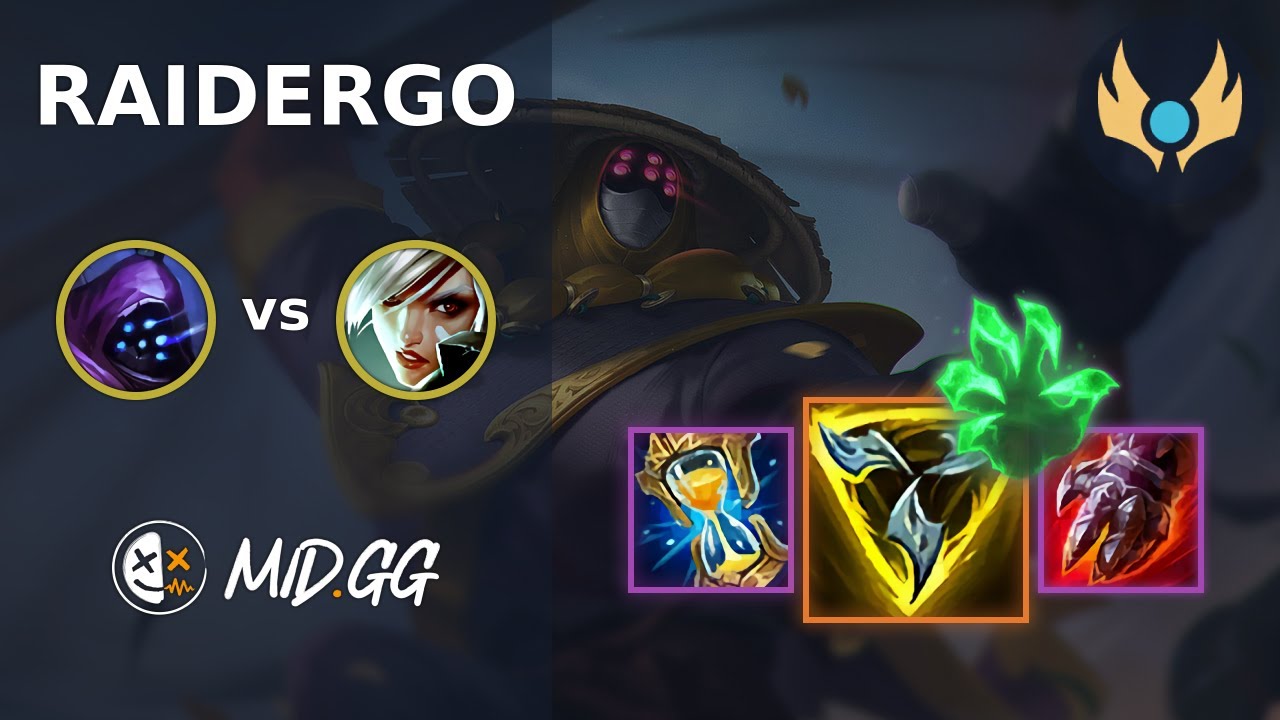 MID.GG: [ RaiderGO ] Jax TOP vs Riven | KR CHALLENGER | LOL Season 2025