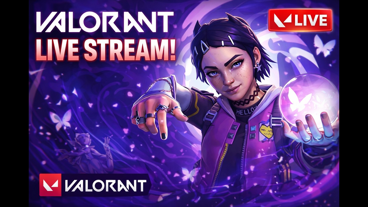 Valorant Live 27/12