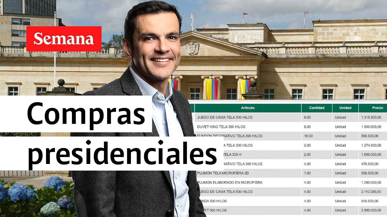 Juan Diego Alvira hizo las compras presidenciales: el resultado fue sorprendente