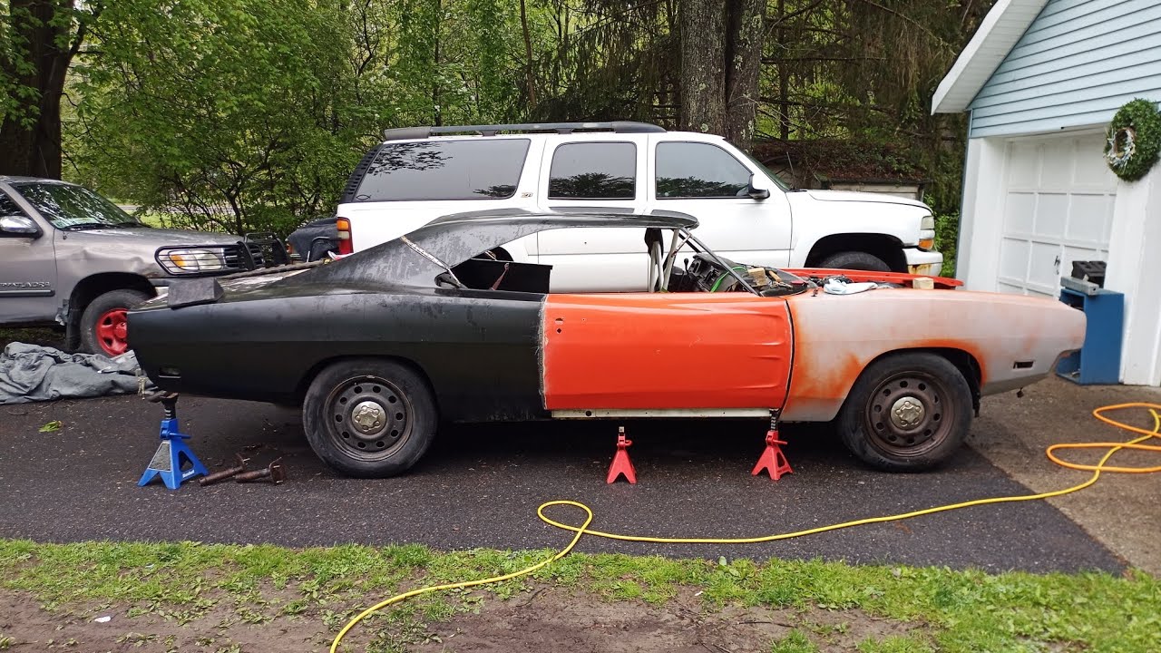 2008 Crown Victoria to 1969 Dodge Charger Conversion full recap.