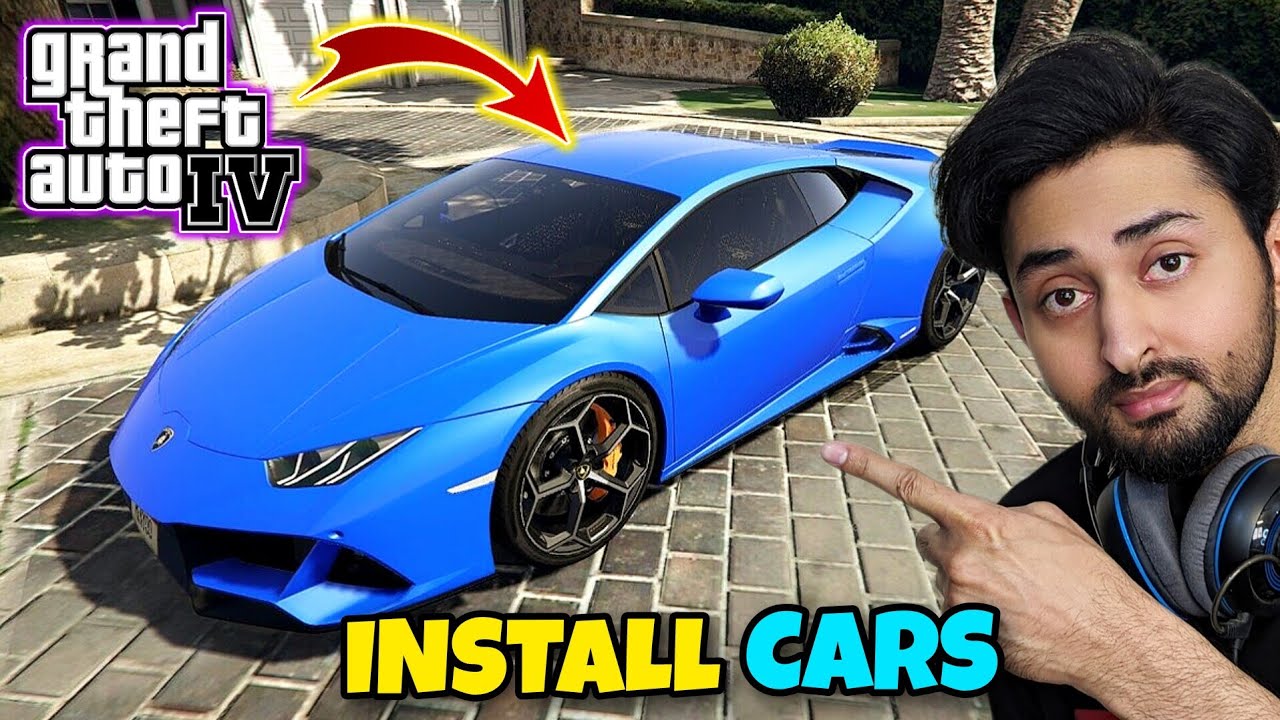HOW TO INSTALL CARS IN GTA 4 | GTA IV MODS 2024 | Hindi/Urdu | The Noob