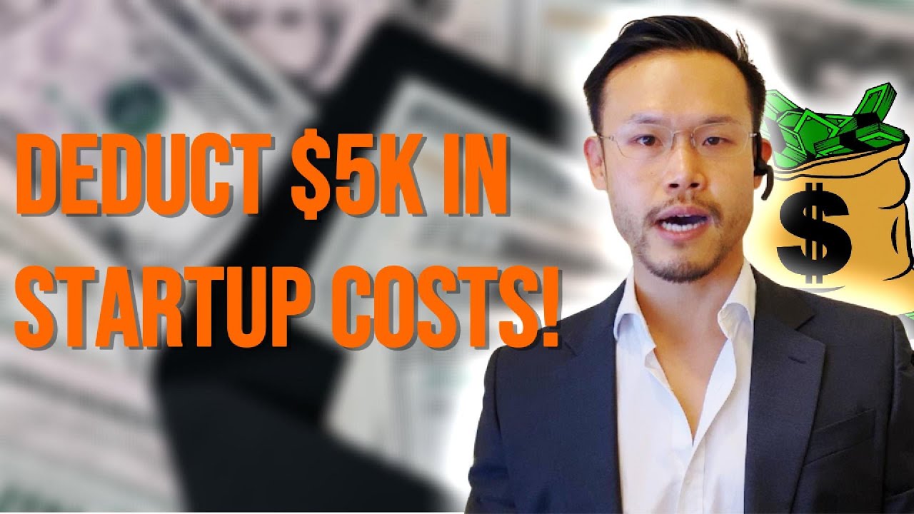 $5,000 in Business Startup Cost Deduction | Small Business Tax Tips #startup #taxdeductions