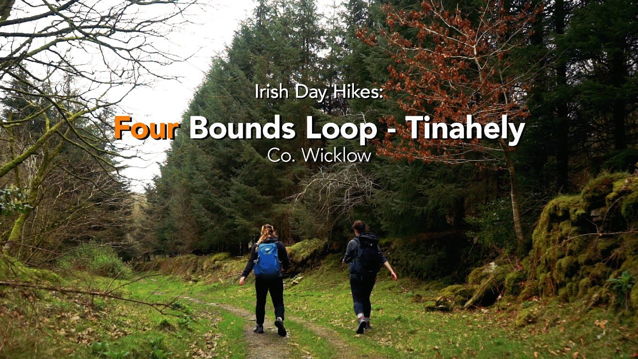 The Four Bounds Loop 👣 Tinahely Looped Walks