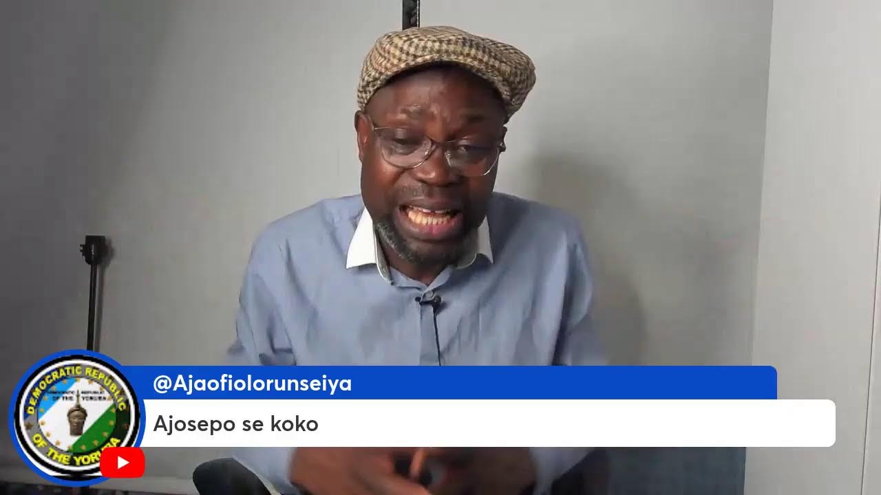 ELETAN ATI OPURO LOPO NINU AWON MEDIA OMO YORUBA.1/2/2026