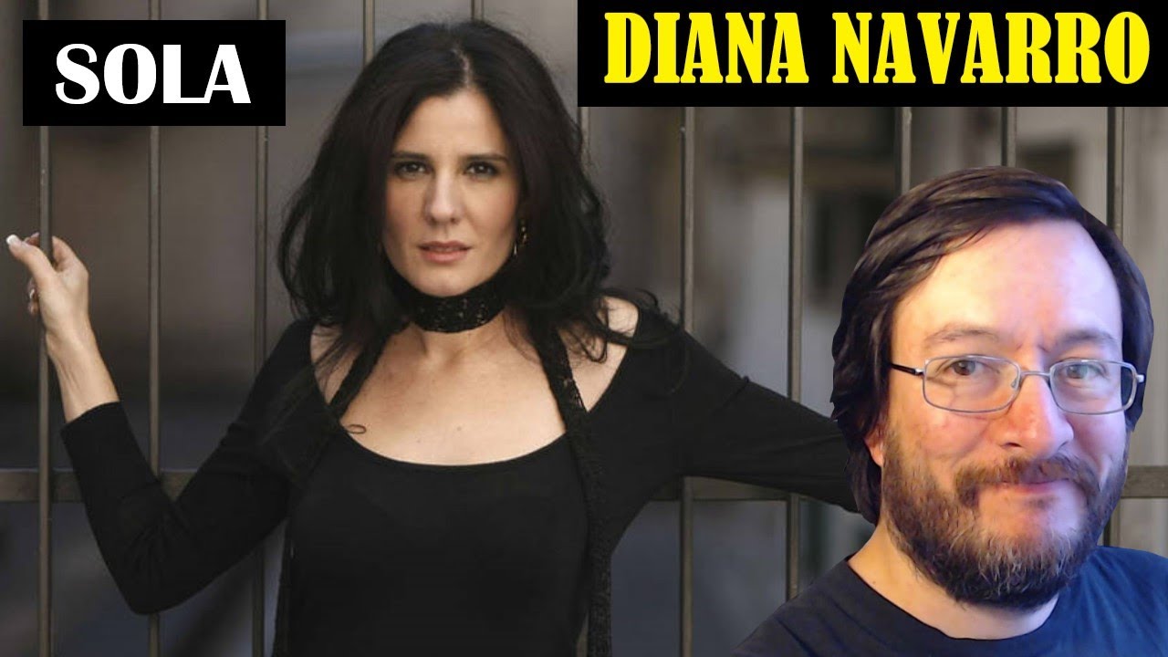 Diana Navarro | Sola (en vivo) | REACCIÓN