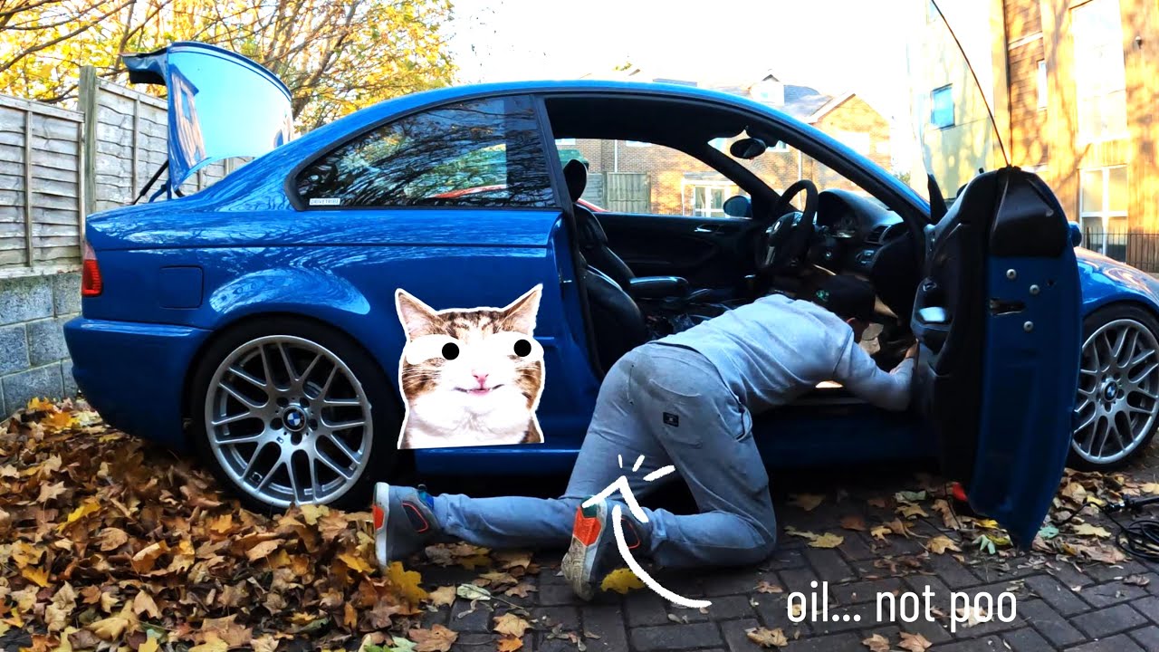Solving the last of the issues on the E46 M3.