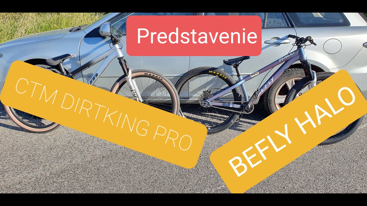 CTM DIRTKING PRO / BEFLY  2021 Predstavenie nových modelov