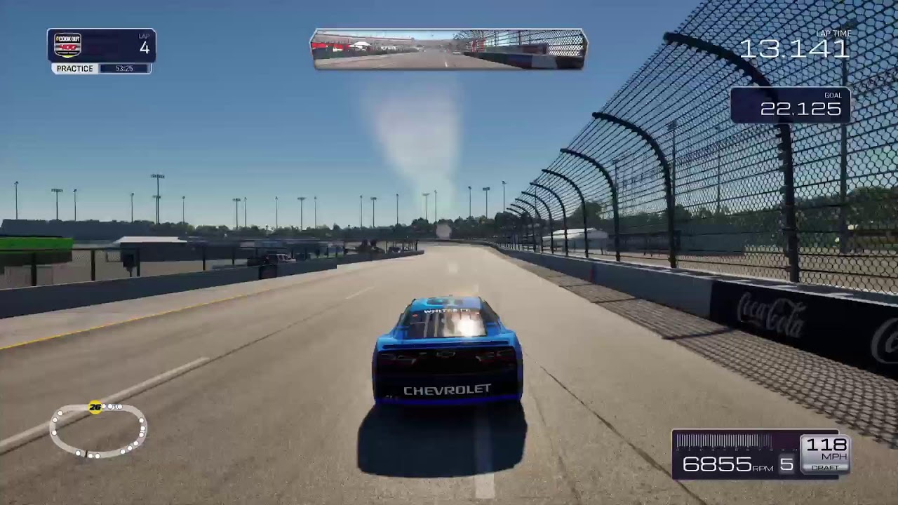 Nascar 25 Career setups