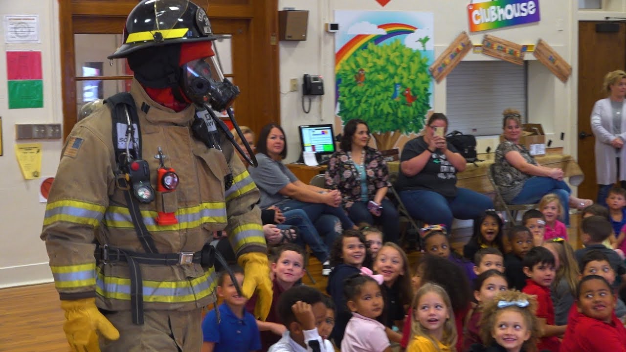Lawton Public Schools: Fire Prevention Week 2019