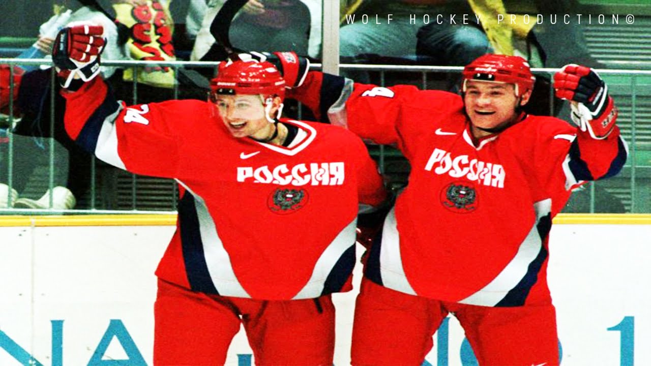 Россия - Финляндия 4:3 ОИ 1998 в Нагано Групповой Этап | Все Голы