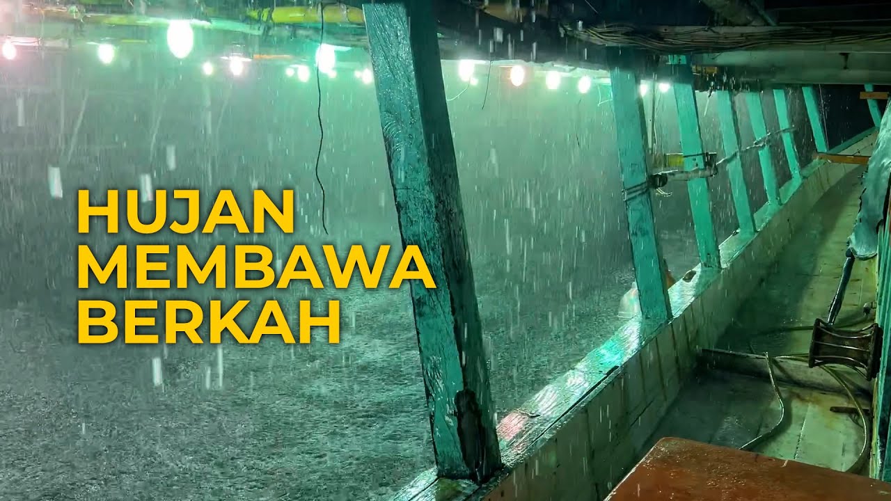 HUJAN MEMBAWA BERKAH #BAGANAPUNG