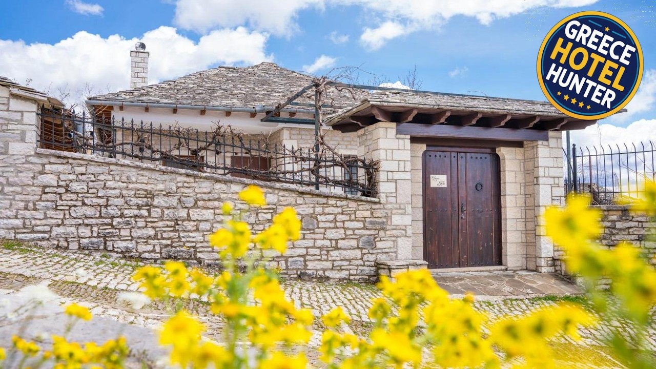 Zagori Home | Papigkon, Greece | Hotel Review ⭐