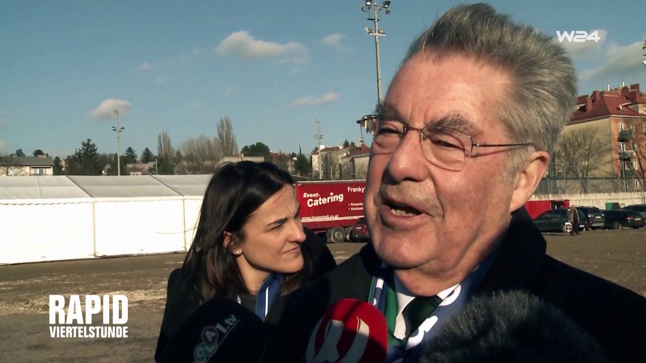 RAPIDVIERTELSTUNDE #81: Rückblick Bau Allianz Stadion
