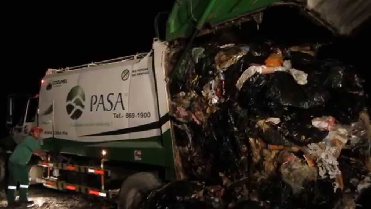 UN DIA DE  TRABAJO EN LA RECOLECCION DE RSU