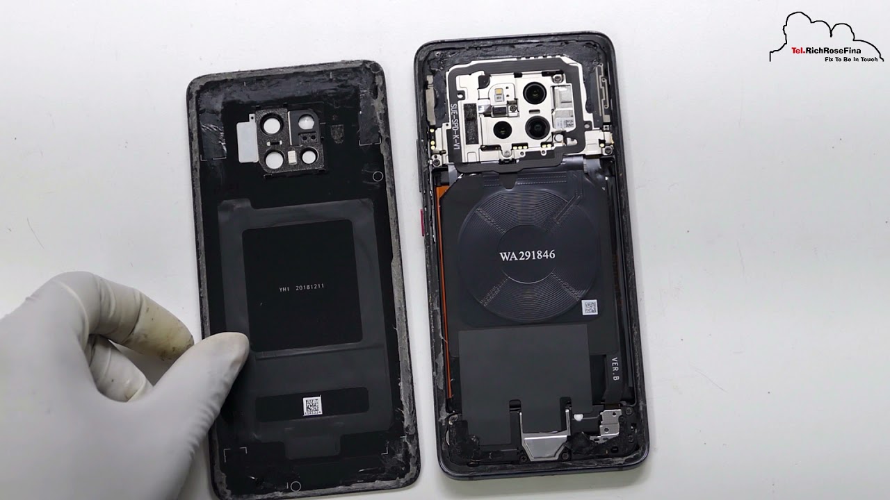 Huawei Mate 20 Pro Ladebuchse Akkudeckel Wechseln in Celle | Charging Port Replacement