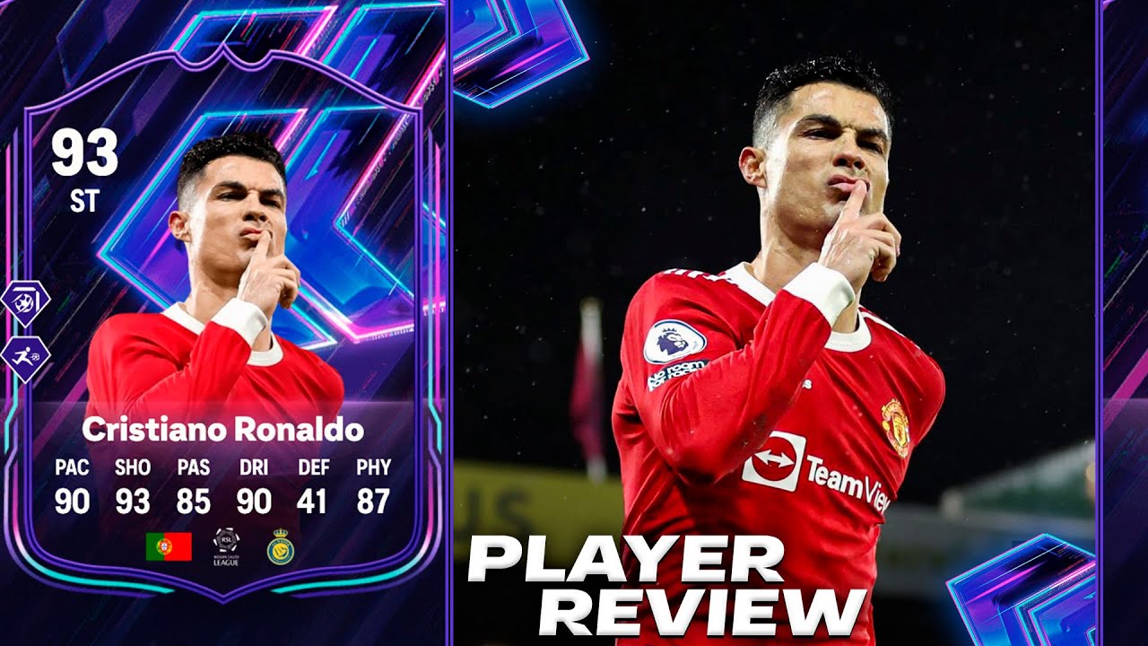 ABSOLUTAMENTE TODOS TIENEN QUE HACER ESTE SBC!! | CRISTIANO RONALDO FLASHBACK 93 REVIEW
