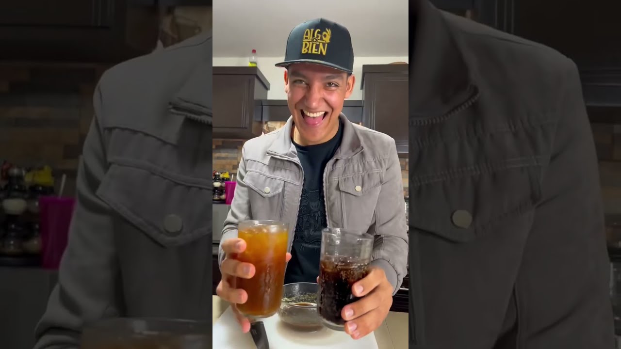 Refresco de cola casero🥤