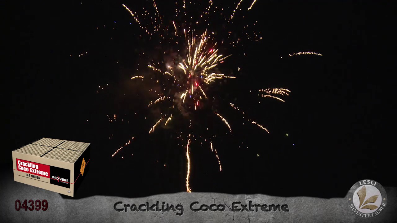 Crackling Coco Extreme - www.silvesterwelt-berlin.de