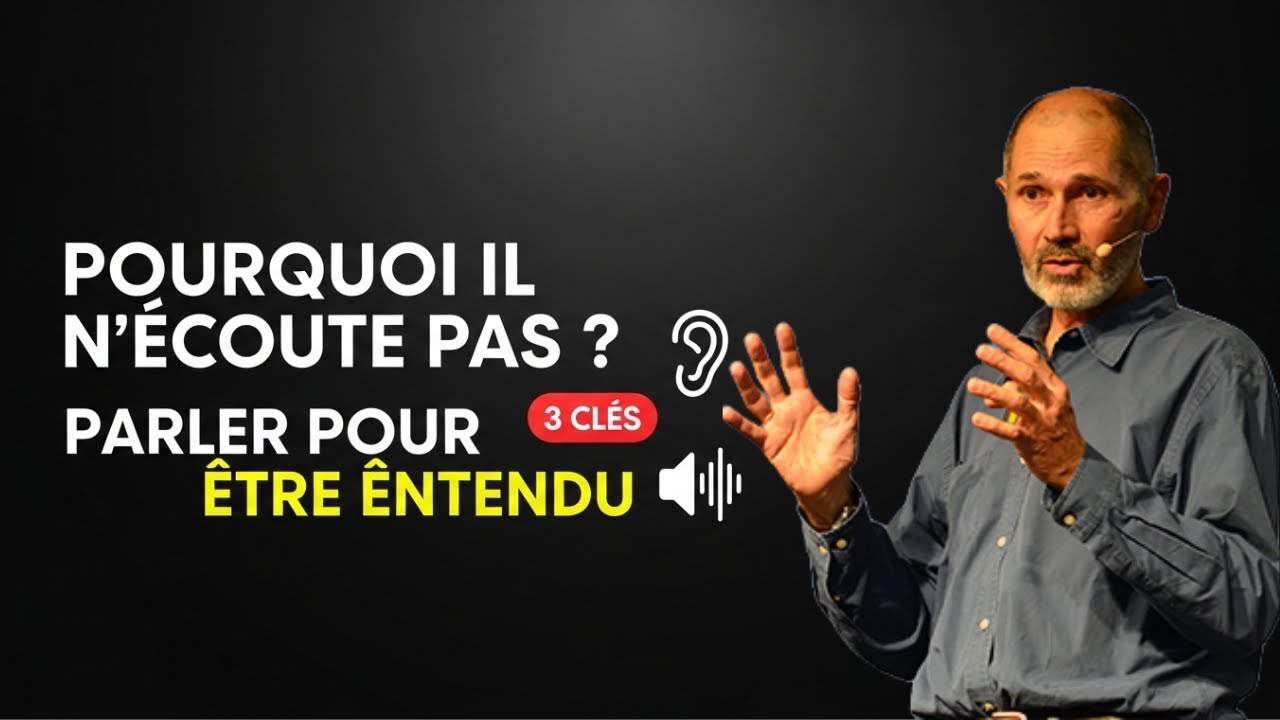 Pourquoi mon enfant n'écoute jamais ?