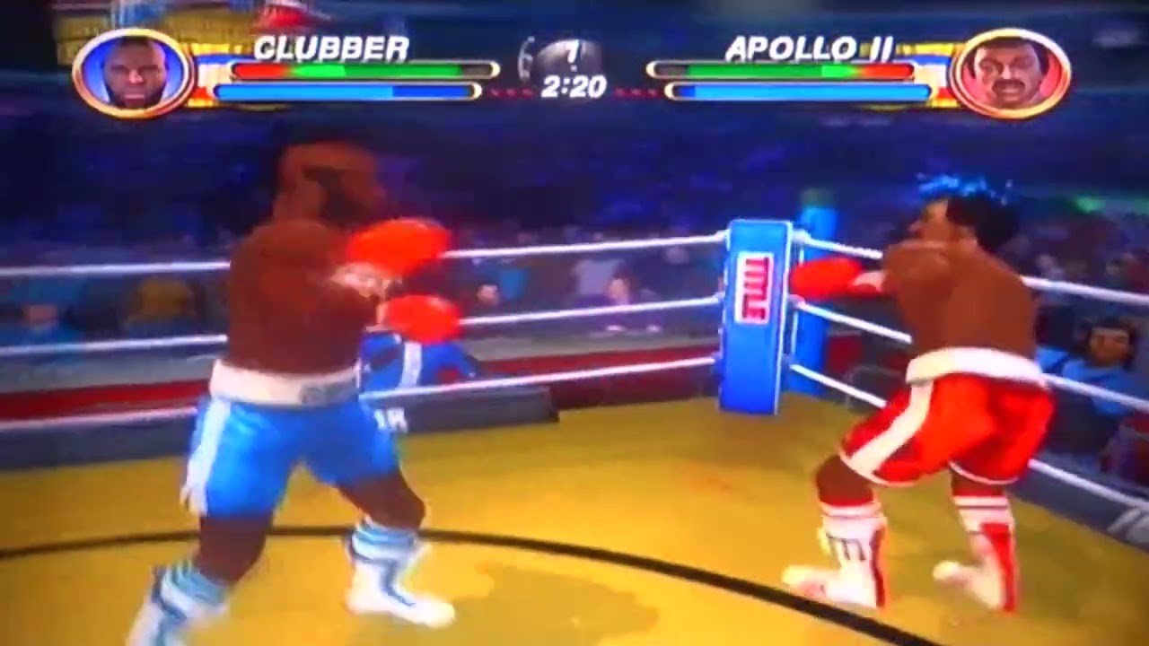 Rocky, Clubber Lang vs Apollo Creed, Gameplay