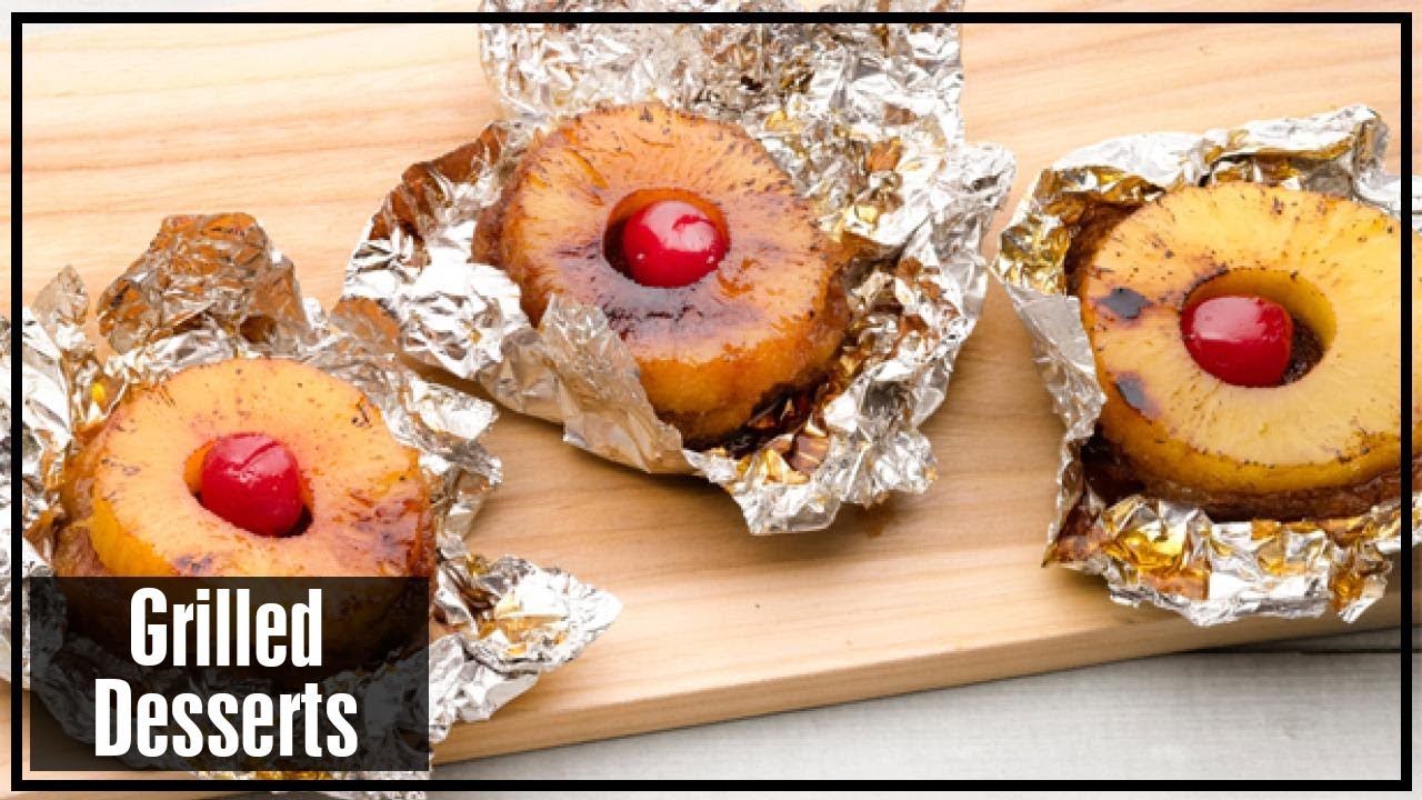 Grilled Dessert Recipe | Quick & Easy Recipe | Homemade | Food Recipes | OnePlatter | SA11