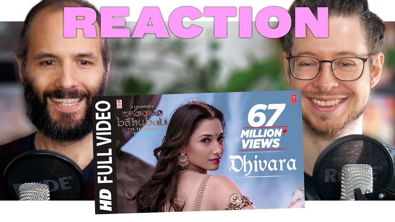 Baahubali: The Beginning (2015) Dhivara - Favorite Song Reaction | Prabhas | Tamannaah | Rajamouli