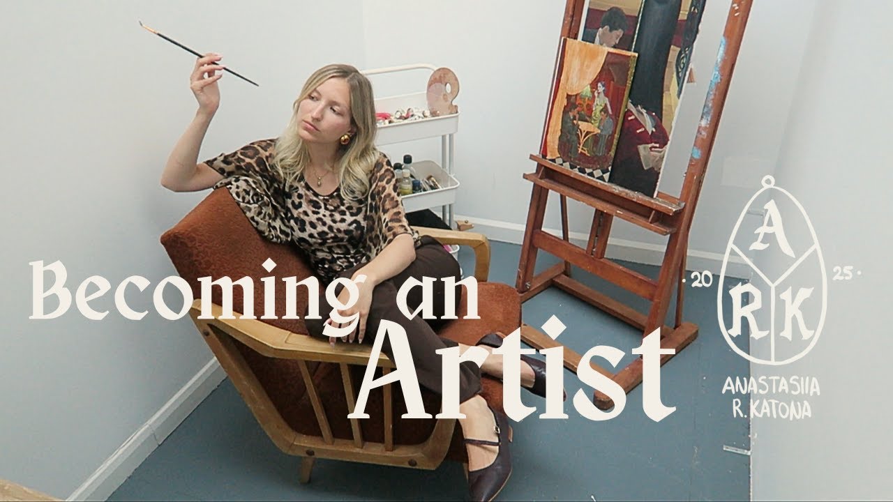 i left my corporate job to become a painter