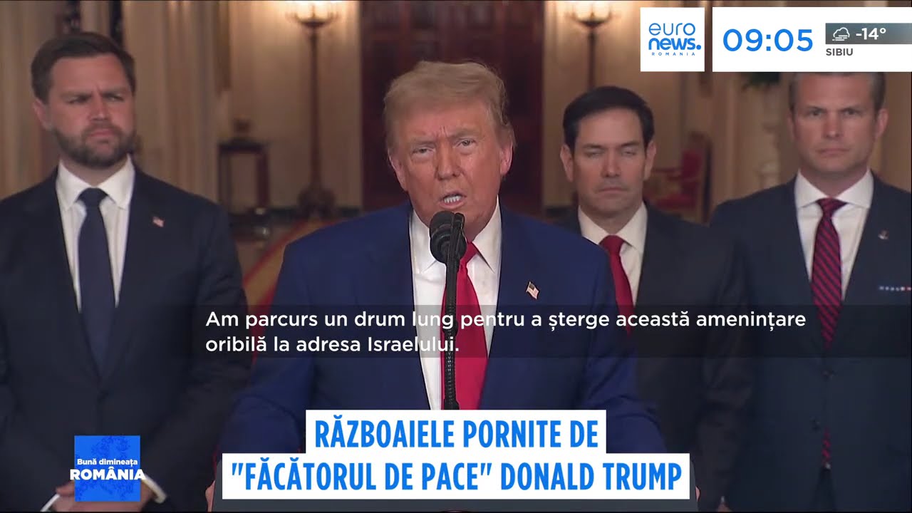 Războaiele pornite de „făcătorul de pace” Donald Trump