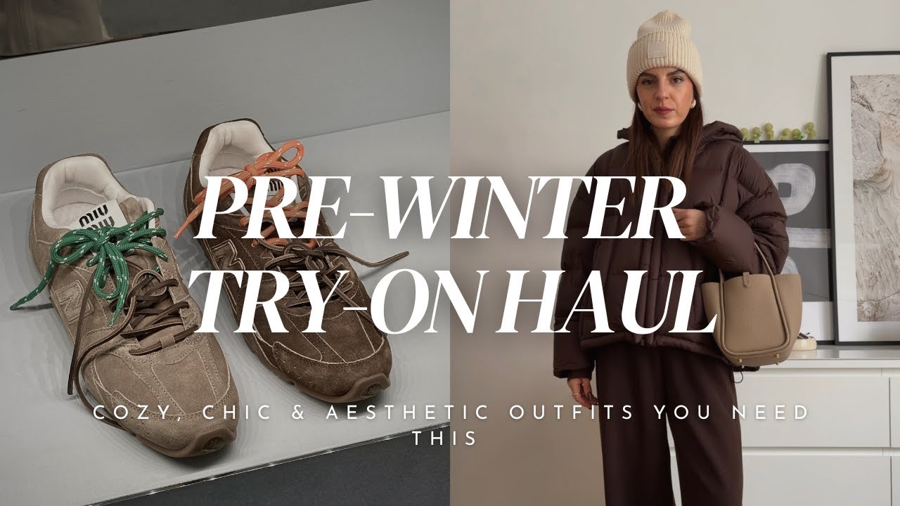 ПРЕДЗИМНЯЯ ПРИМЕРКА 2025 | Зимние наряды от Goelia, COS, Massimo Dutti, S&eacute;zane и Mango