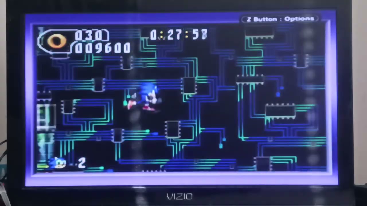 Sonic Advance 2 - Sonic (part 6)