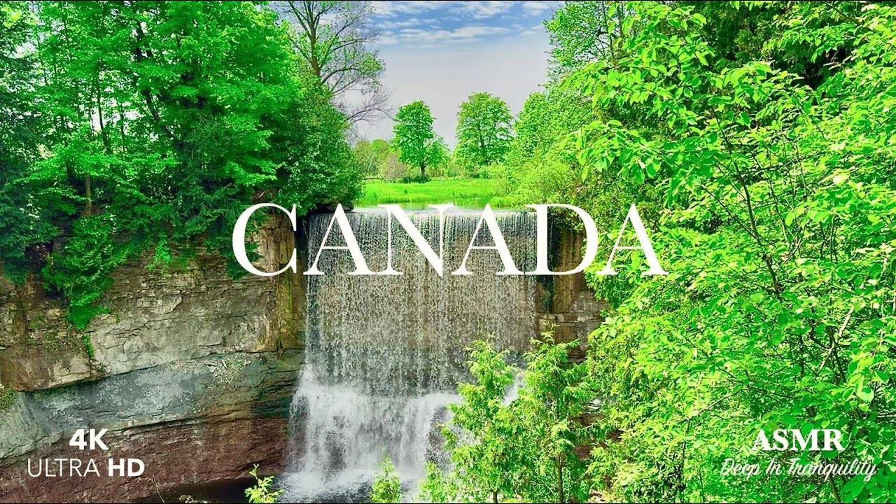 Discovering Canada&rsquo;s Hidden Indian Waterfall 🌿 | 4K Cinematic Nature