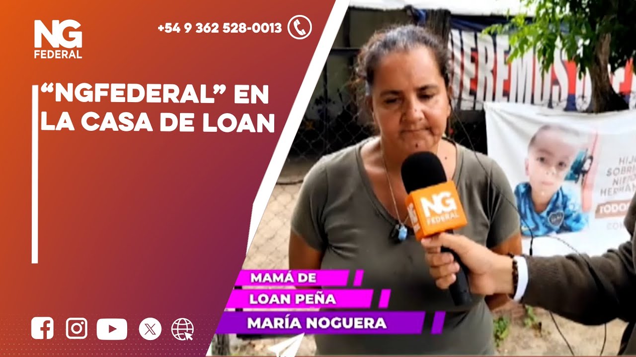 🥺 "Mi hijo está vivo": la conmovedora revelación de la mamá de Loan Peña