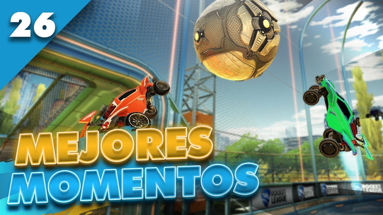 MEJORES MOMENTOS #26 (Goles, Salvadas y Momentos Graciosos) | Rocket League