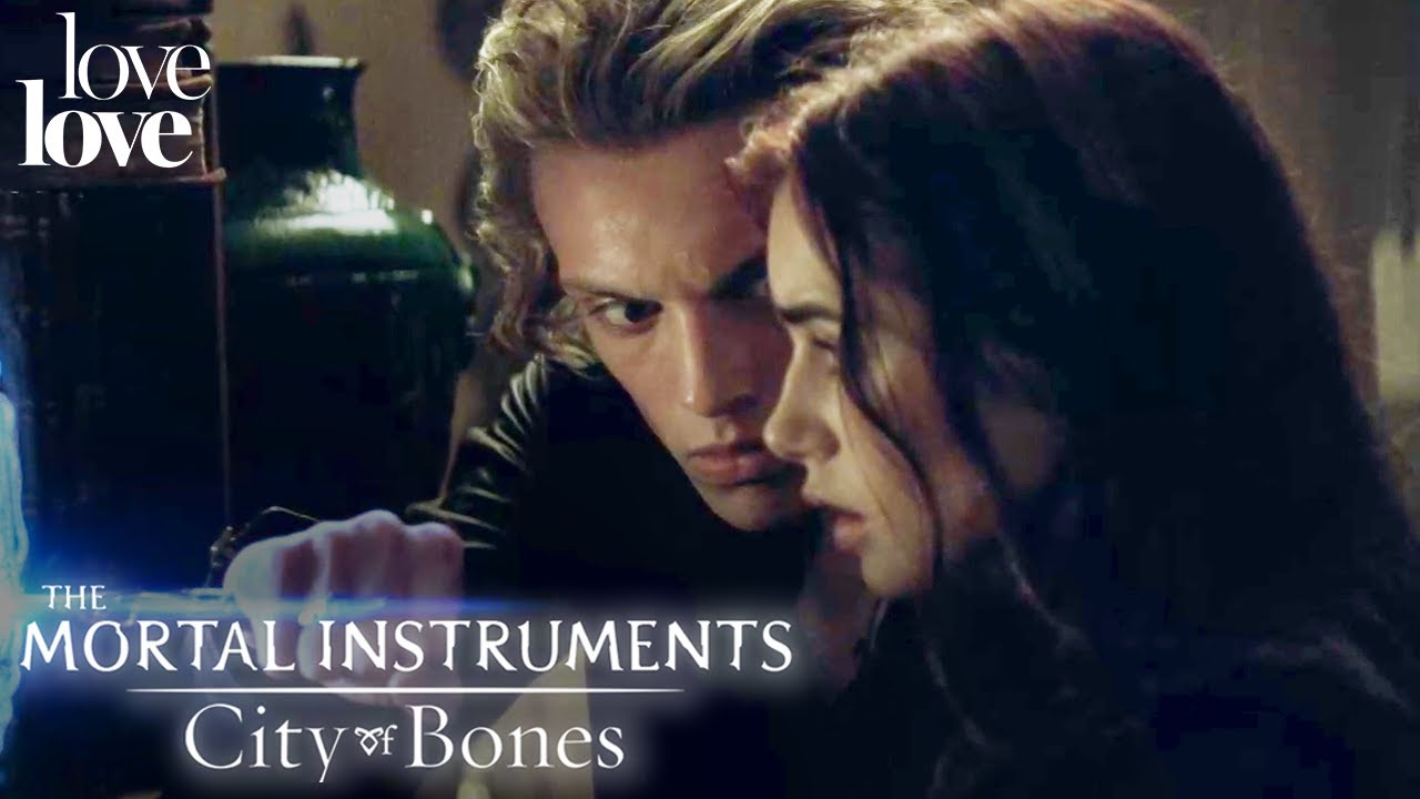 The Mortal Instruments: City of Bones | Clary Learns About The Mortal Cup | Love Love